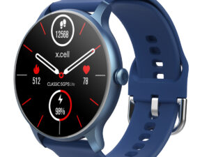 Xcell Classic 5 Lite GPSSmart Watch Blue