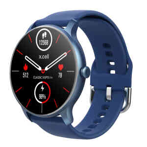 Xcell Classic 5 Lite GPSSmart Watch Blue