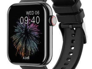 X.Cell G6 Music Smartwatch Black