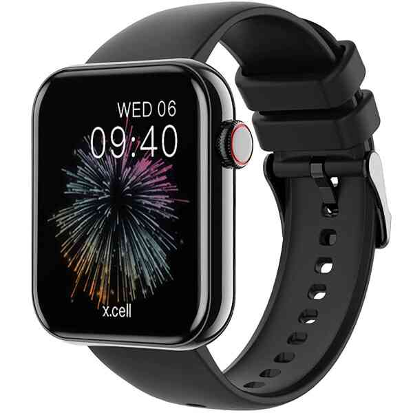 X.Cell G6 Music Smartwatch Black