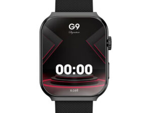 X.Cell G9 Signature Smart Watch, Black