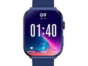 X.Cell G9 Signature Smart Watch, Blue