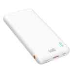 Xcell Power Bank, 10200 mAh, White, PC-10200PD