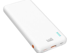 Xcell Power Bank, 10200 mAh, White, PC-10200PD