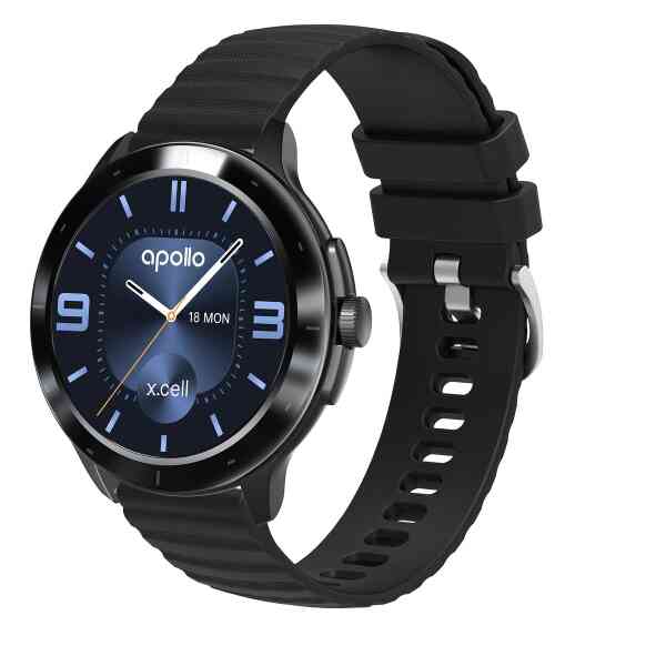 X.Cell Smart Watch Apollo W2 Black