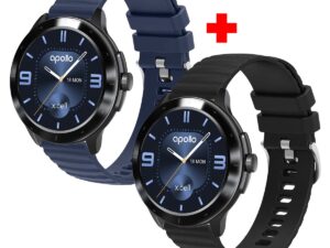 X.Cell Smart Watch Apollo W2 Black + W2 Blue