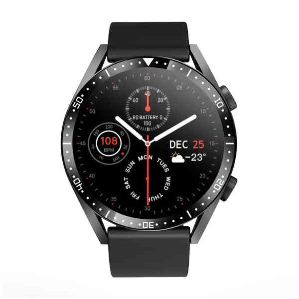 X.Cell Smart Watch Classic 3 Talk Lite Black