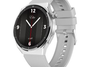 X.Cell Smart Watch Elite 4 Silicon Light Grey