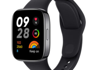 Xiaomi Redmi Watch 3 Smart Watch, 1.75 Inches, Black, BHR6851GL