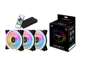 XigmaTek Galaxy II Pro ARGB Fan Series