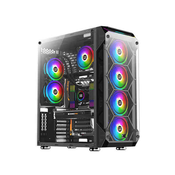 XIGMATEK OVERTAKE GAMING CASE