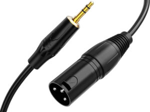 XLR Male to 3.5mm Male Cable 3meter