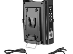 ZEGO BP-2CH DUAL BATTERY CHARGER V MOUNT