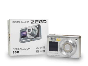 ZEGO DC50-5 DIGITAL CAMERA (SILVER)