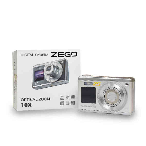 ZEGO DC50-5 DIGITAL CAMERA (SILVER)