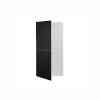 ZEGO FOLDABLE V-FLAT BCKDROP WHITE /BLACK
