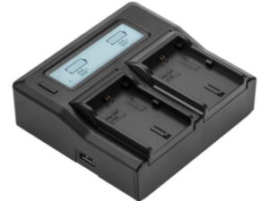 ZEGO LP-E6 DUAL BATTERY CHARGER