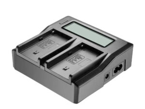 ZEGO NP-F970 DUAL BATTERY CHARGER