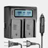 ZEGO NP FZ100 DUAL BATTERY CHARGER