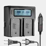 ZEGO NP FZ100 DUAL BATTERY CHARGER