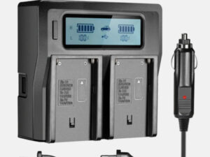 ZEGO NP FZ100 DUAL BATTERY CHARGER
