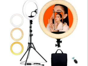 ZEGO18 inch LED RING LIGHT WITH STAND 65W
