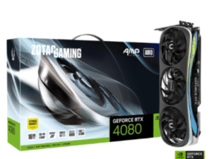 ZOTAC GAMING AMP AIRO RTX 4080 GRAPHICSCARD