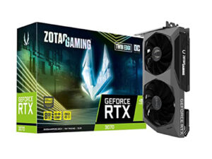 ZOTAC GAMING GEFORCE RTX 3070 8GB GRAPHICSCARD