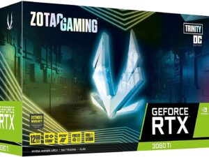 ZOTAC Gaming GeForce RTX™ 3080 Ti Trinity OC 12GB GDDR6X 384-bit 19 Gbps PCIE 4.0 Gaming Graphics Card,