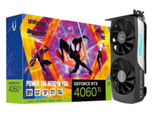 ZOTAC GAMING GEFORCE RTX 4060 TI TWIN EDGE OC SPIDERMAN EDITION GPU