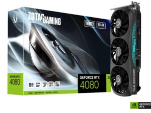 ZOTAC GAMING GeForce RTX 4080 16GB Trinity Black Edition