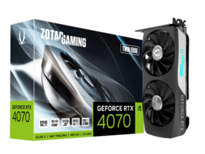 ZOTAC GAMING GRAPHICS CARD 4070 TWIN EDGE 12GB