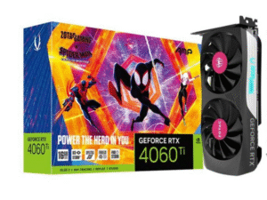 ZOTAC GRAPHICS CARD AMP RTX 4060TI 16GB SPIDERMAN