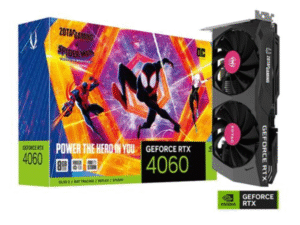 ZOTAC GRAPHICS CARD RTX4060 OC 8GB GDDR6 SPIDERMAN