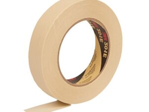 3M 201E General Purpose Masking Tape, 24 mm x 50 m - Beige