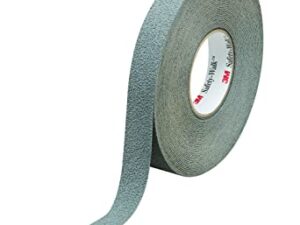 3M™ 370 Safety-Walk Slip-Resistant Tape, 1 in x 60 ft - Gray