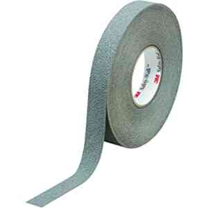3M™ 370 Safety-Walk Slip-Resistant Tape, 1 in x 60 ft - Gray