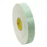 3M 4016 Double Coated Urethane Foam Tape, 1 in x 36 yd - Off White