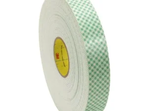 3M 4016 Double Coated Urethane Foam Tape, 1 in x 36 yd - Off White
