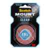 3M 410H Scotch-Mount™ Double-Sided Mounting Tape, 2.54 cm x 1.52 m - Clear