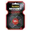 3M 414H Scotch-Mount Extreme Double-Sided Mounting Tape, 2.54 cm x 1.52 m - Black