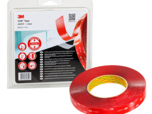 3M 4910F VHB Tape,19 mm x 11 m x 1.0 mm - Transparent