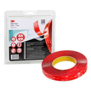 3M 4910F VHB Tape,19 mm x 11 m x 1.0 mm - Transparent