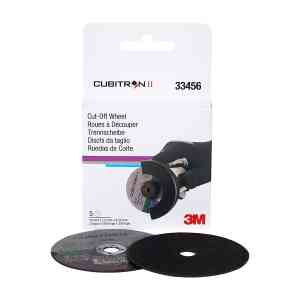 3M™ 5 Pc. Cubitron™ II Cut-Off Wheels, 3 inch (75 mm) - 33456