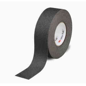 3M™ 610 Safety-Walk™ Slip-Resistant General Purpose Tapes and Treads, 2 in x 60 ft - Black