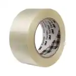 3M 8953 Filament Tape, 50 mm x 5 m - Clear