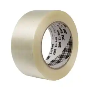 3M 8953 Filament Tape, 50 mm x 5 m - Clear