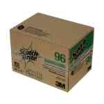 3M™ 96 Scotch-Brite™ General Purpose Scouring Pad, 6 in x 9 in - 20 Pads/Box