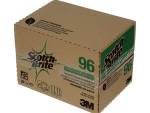 3M™ 96 Scotch-Brite™ General Purpose Scouring Pad, 6 in x 9 in - 20 Pads/Box