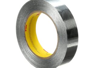 3M Aluminium Foil Tape 425, 25 mm x 55 m - Silver